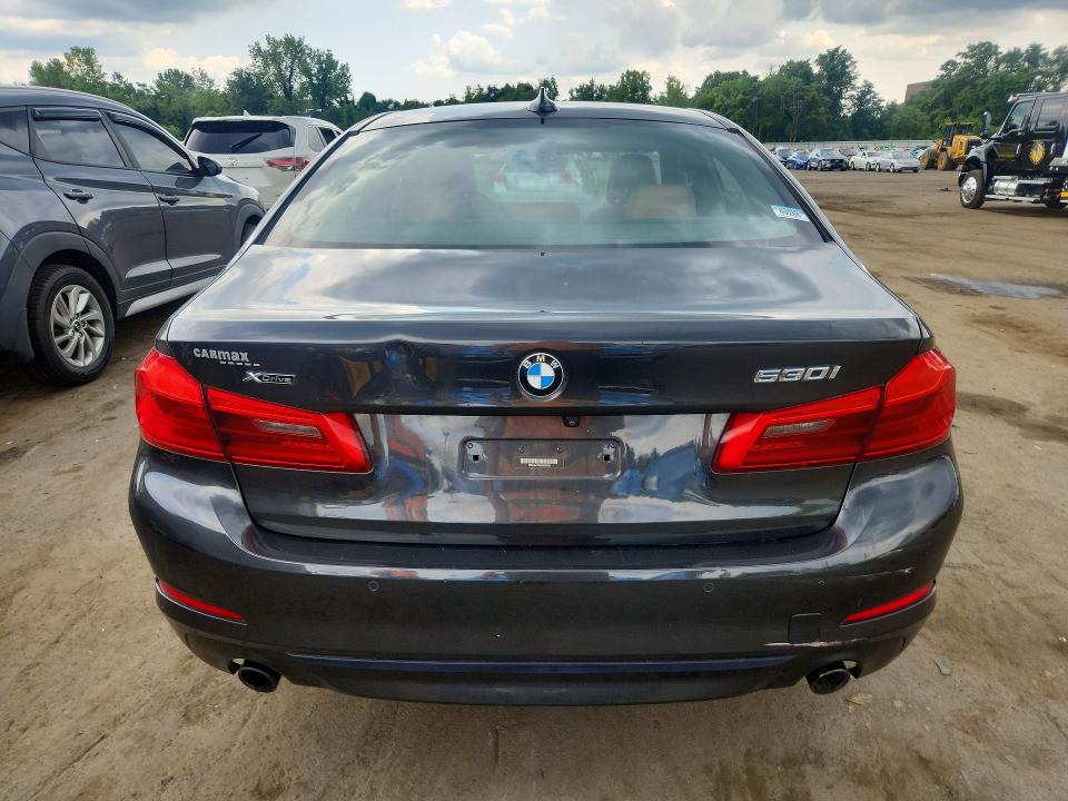 Продажа на аукционе авто 2018 Bmw 530, vin: WBAJA7C56JG908556, номер лота: 62633426