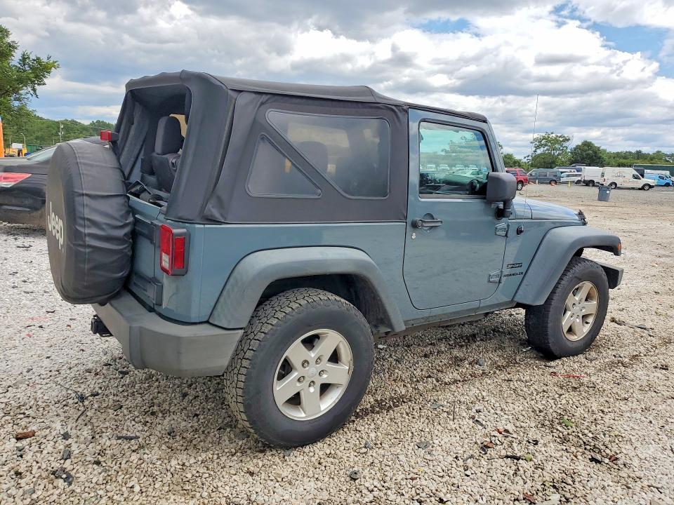 63167426 :رقم المزاد ، 1C4AJWAG4EL107087 vin ، 2014 Jeep Wrangler مزاد بيع