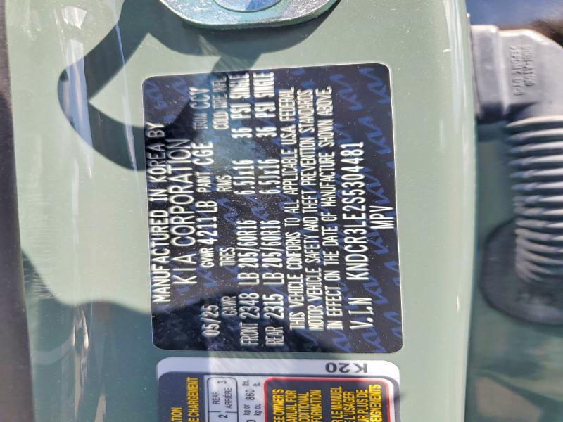2025 Kia Niro მანქანა იყიდება აუქციონზე, vin: KNDCR3LE2S5304481, აუქციონის ნომერი: 59714826