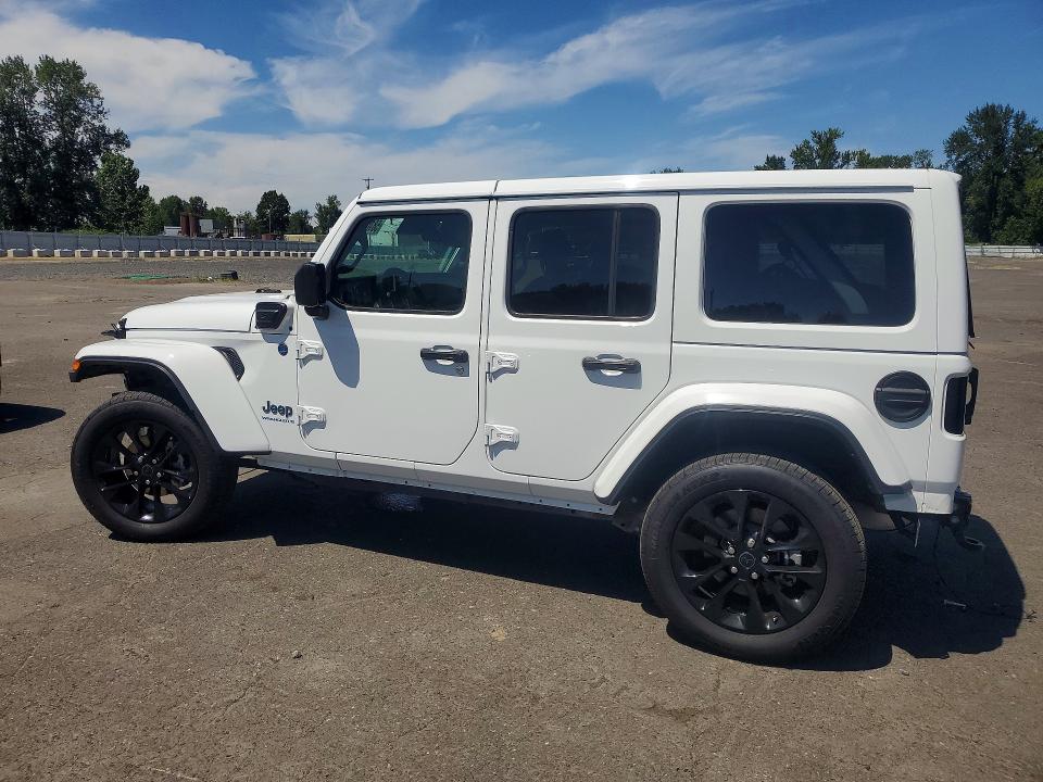 58104756 :رقم المزاد ، 1C4RJXP67SW580158 vin ، 2025 Jeep Wrangler مزاد بيع