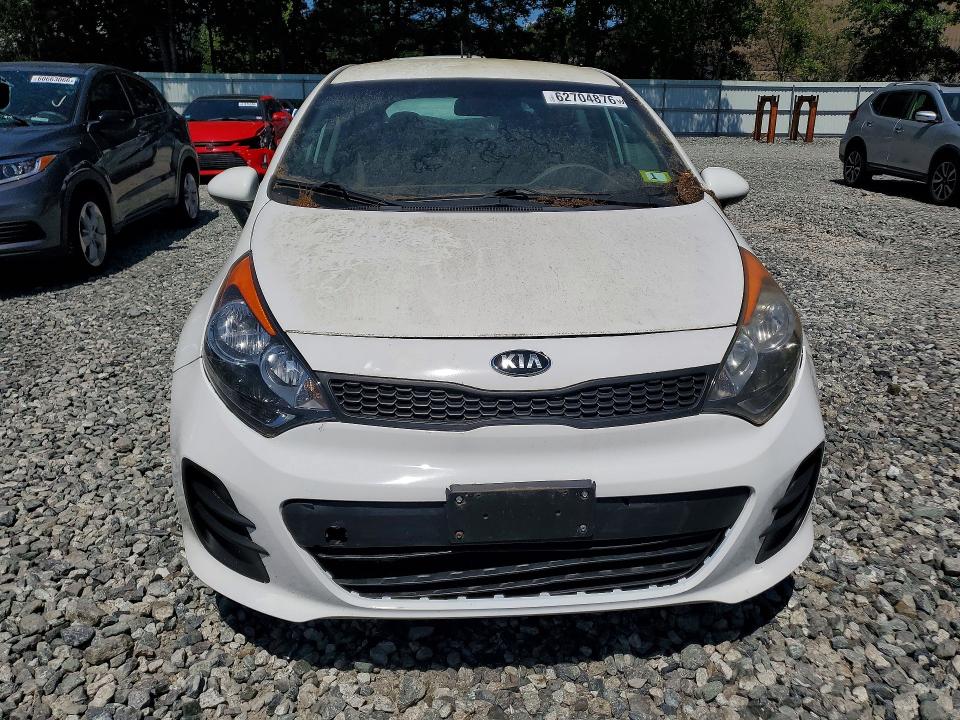 Aukcja sprzedaży 2016 Kia Rio, vin: KNADM5A31G6634238, numer aukcji: 62704876