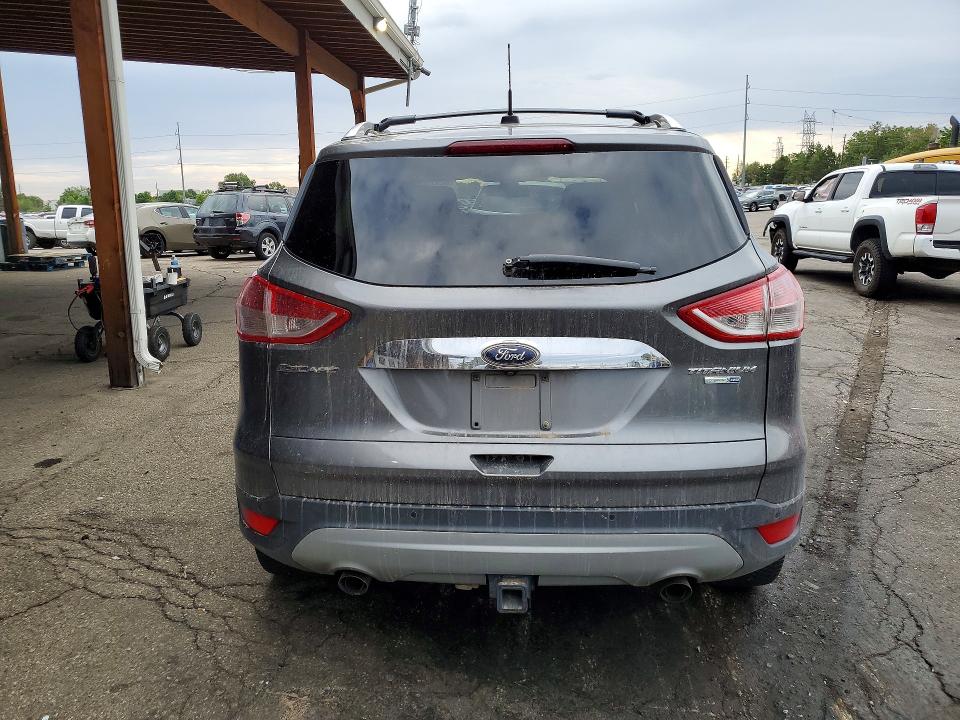 Продажа на аукционе авто 2014 Ford Escape, vin: 1FMCU9J90EUE12773, номер лота: 62825086