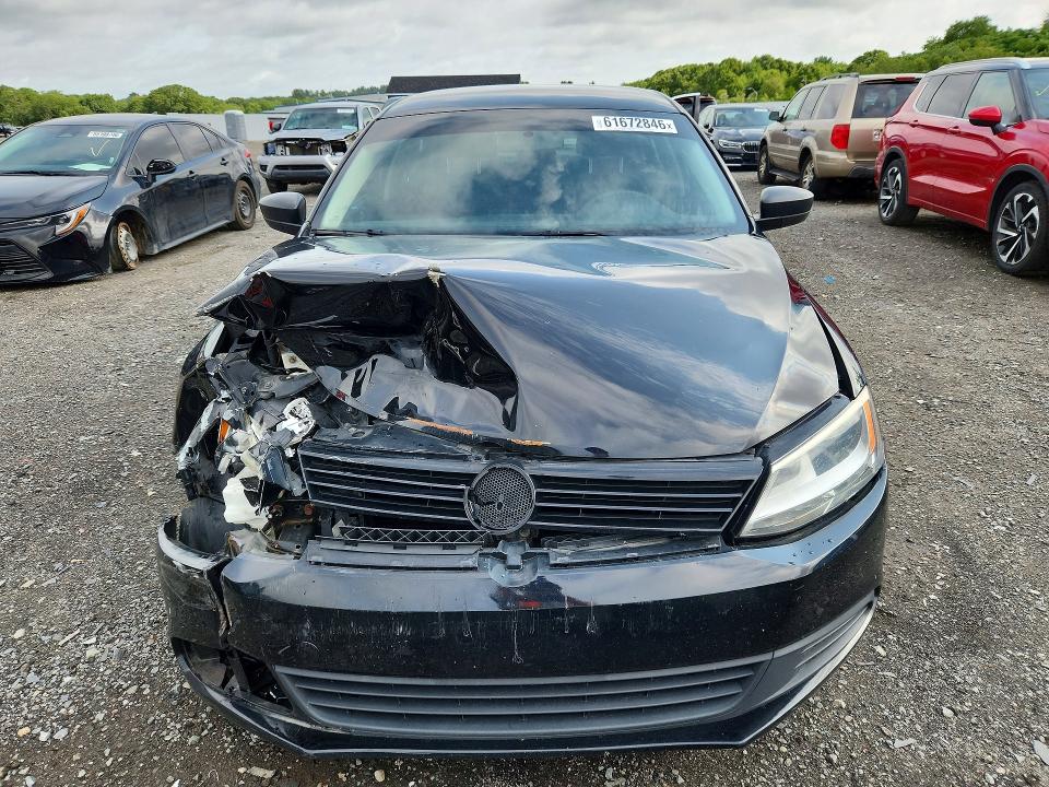 2011 Volkswagen Jetta მანქანა იყიდება აუქციონზე, vin: 3VW2K7AJ0BM347778, აუქციონის ნომერი: 61672846