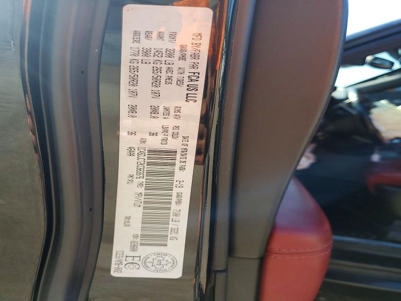 2019 Dodge Durango მანქანა იყიდება აუქციონზე, vin: 1C4SDJCT2KC663676, აუქციონის ნომერი: 63087866