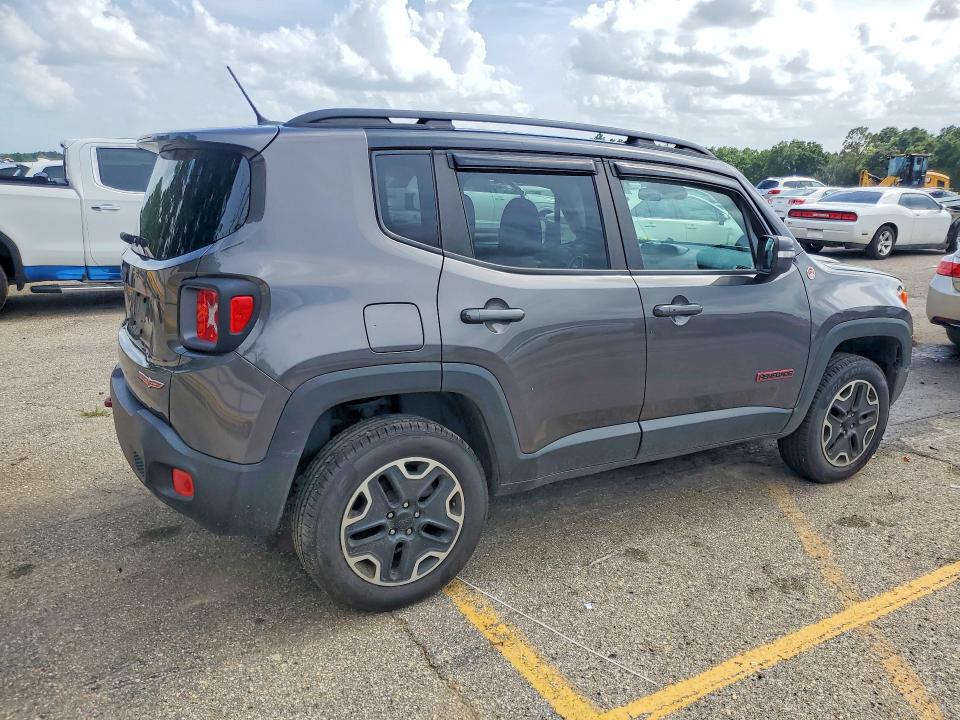 Продаж на аукціоні авто 2017 Jeep Renegade, vin: ZACCJBCB6HPG55269, номер лоту: 60596956