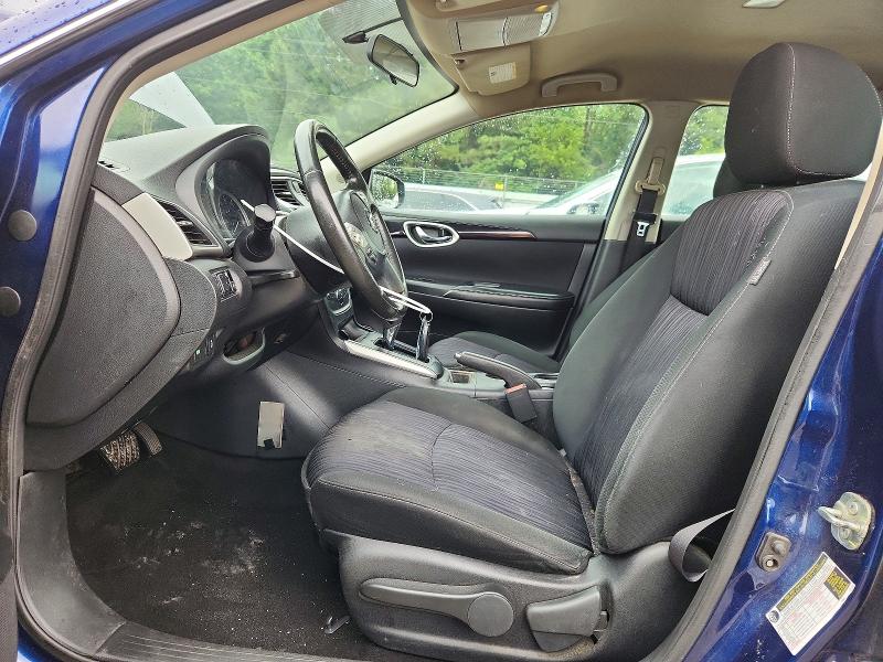 57420216 :رقم المزاد ، 3N1AB7AP9KY332582 vin ، 2019 Nissan Sentra مزاد بيع