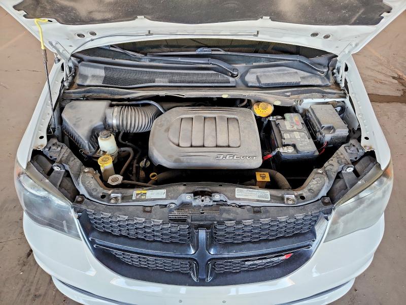 2016 Dodge Grand Caravan მანქანა იყიდება აუქციონზე, vin: 2C4RDGBG6GR256450, აუქციონის ნომერი: 62544776