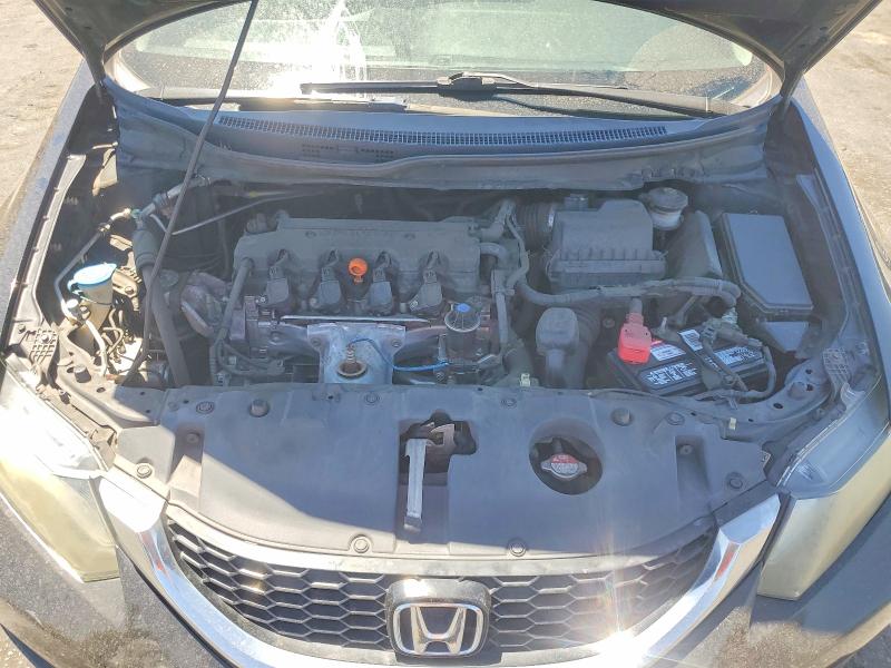 2014 Honda Civic მანქანა იყიდება აუქციონზე, vin: 19XFB2F8XEE250163, აუქციონის ნომერი: 63238676
