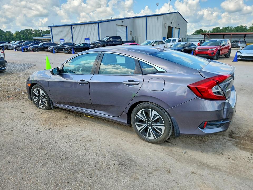 Продаж на аукціоні авто 2016 Honda Civic, vin: 19XFC1F33GE024660, номер лоту: 59843846