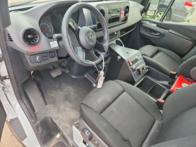 Продажа на аукционе авто 2025 Mercedes-benz Sprinter, vin: W1W4NBHY4ST201382, номер лота: 62210656