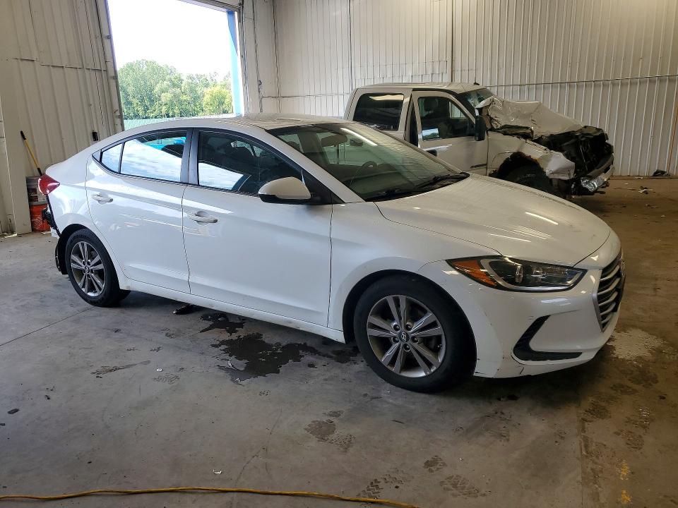 Продаж на аукціоні авто 2018 Hyundai Elantra, vin: 5NPD84LF2JH382523, номер лоту: 59642076