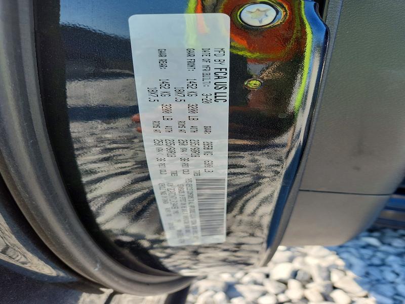Продажа на аукционе авто 2020 Chrysler Pacifica, vin: 2C4RC1N71LR184496, номер лота: 59964746