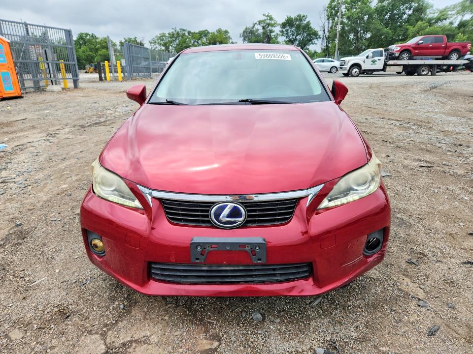 Aukcja sprzedaży 2012 Lexus Ct, vin: JTHKD5BH8C2121279, numer aukcji: 59869556