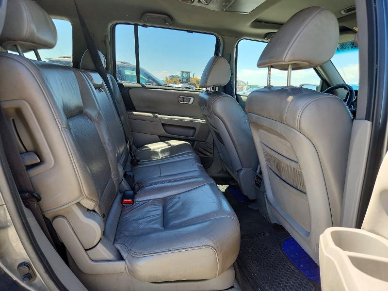 2011 Honda Pilot მანქანა იყიდება აუქციონზე, vin: 5FNYF4H90BB042555, აუქციონის ნომერი: 59399606
