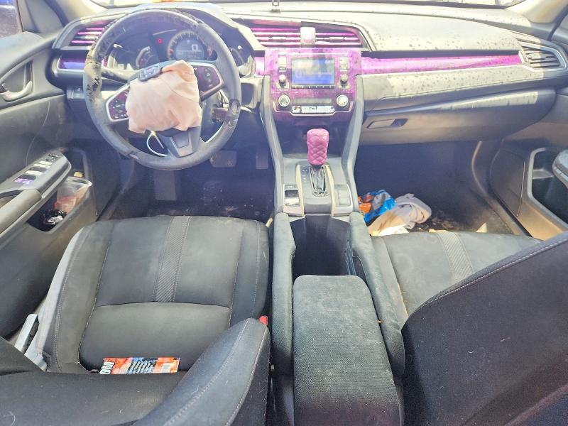 59965326 :رقم المزاد ، 19XFC2F50JE017860 vin ، 2018 Honda Civic مزاد بيع