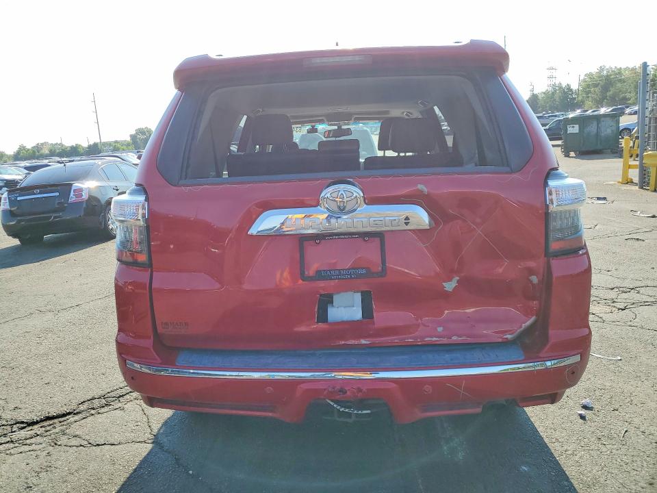 Aukcja sprzedaży 2016 Toyota 4runner, vin: JTEBU5JR9G5285491, numer aukcji: 63405606
