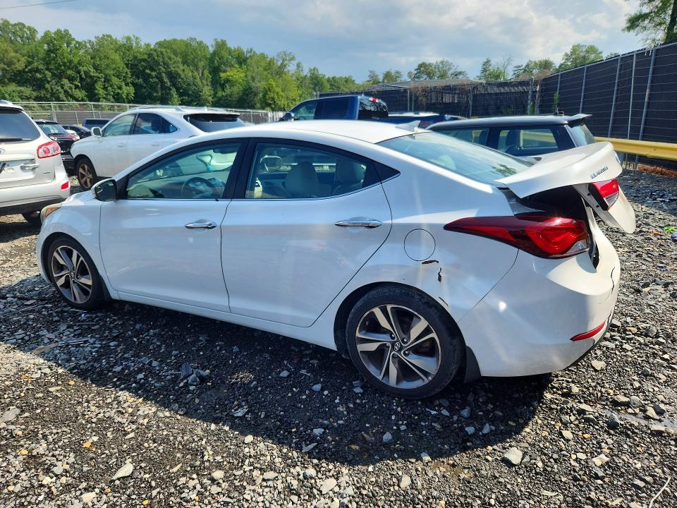 Aukcja sprzedaży 2014 Hyundai Elantra, vin: 5NPDH4AE5EH488156, numer aukcji: 61476906