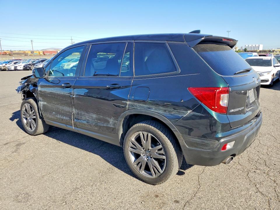 2019 Honda Passport მანქანა იყიდება აუქციონზე, vin: 5FNYF8H58KB005533, აუქციონის ნომერი: 60669926