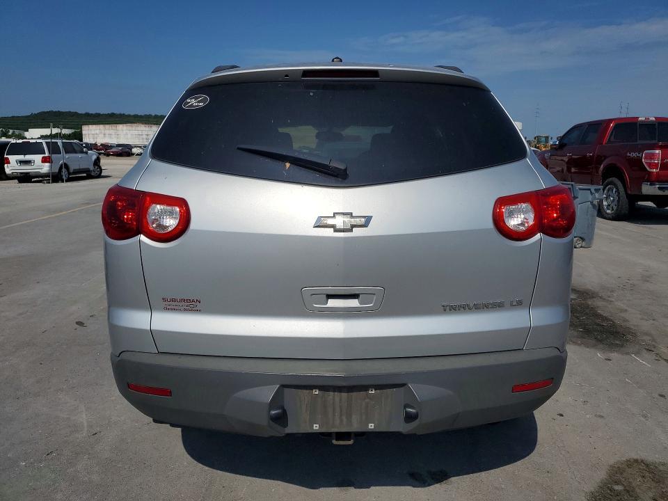 Продаж на аукціоні авто 2012 Chevrolet Traverse, vin: 1GNKRFED2CJ392496, номер лоту: 61544696