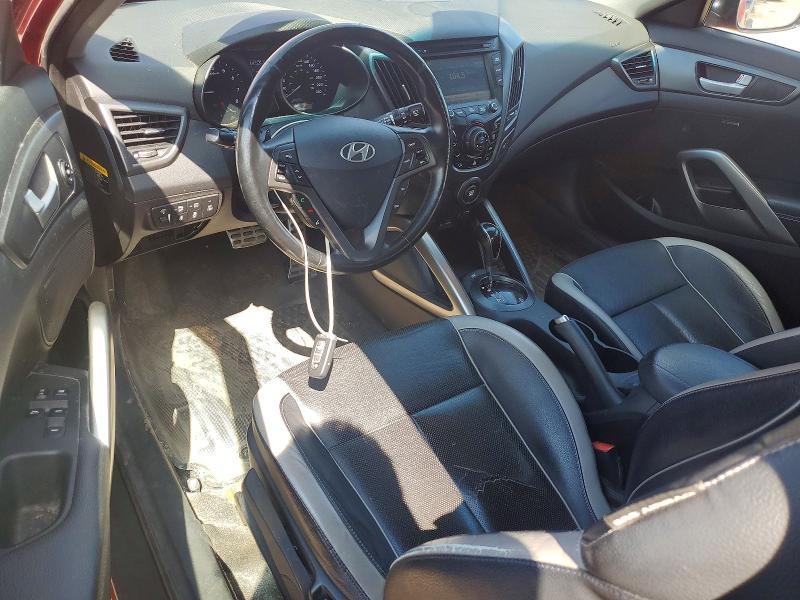 Продажа на аукционе авто 2014 Hyundai Veloster, vin: KMHTC6AE7EU213850, номер лота: 60251906