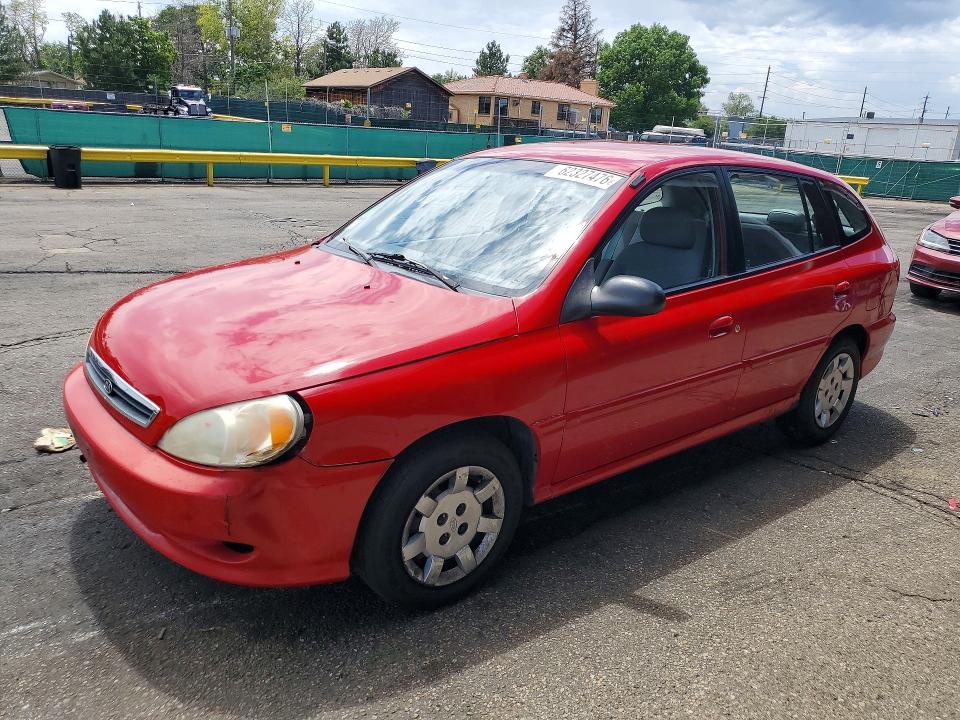 62327476 :رقم المزاد ، KNADC163726092446 vin ، 2003 Kia Rio مزاد بيع
