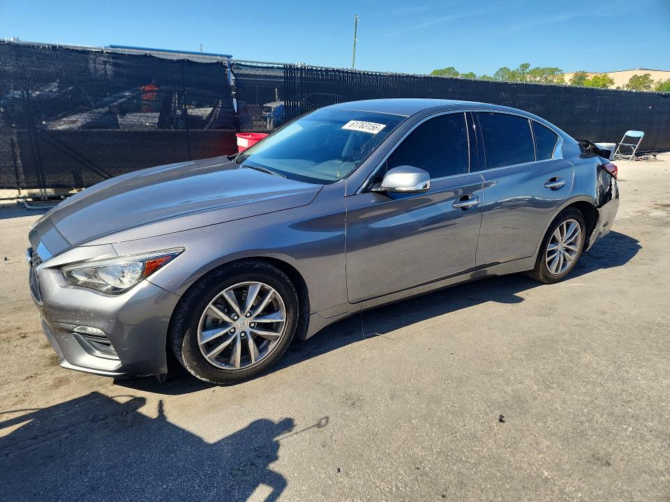 Продаж на аукціоні авто 2021 Infiniti Q50, vin: JN1EV7AP2MM701233, номер лоту: 61763156