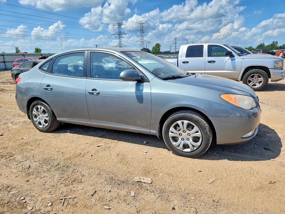 Продаж на аукціоні авто 2009 Hyundai Elantra, vin: KMHDU46D19U810648, номер лоту: 59631426