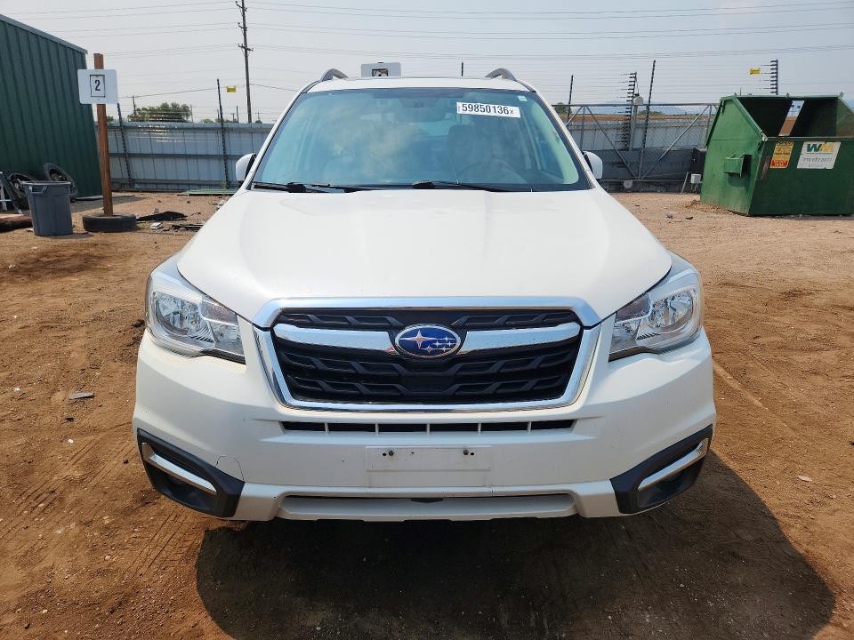 59850136 :رقم المزاد ، JF2SJAGC5HH579724 vin ، 2017 Subaru Forester مزاد بيع