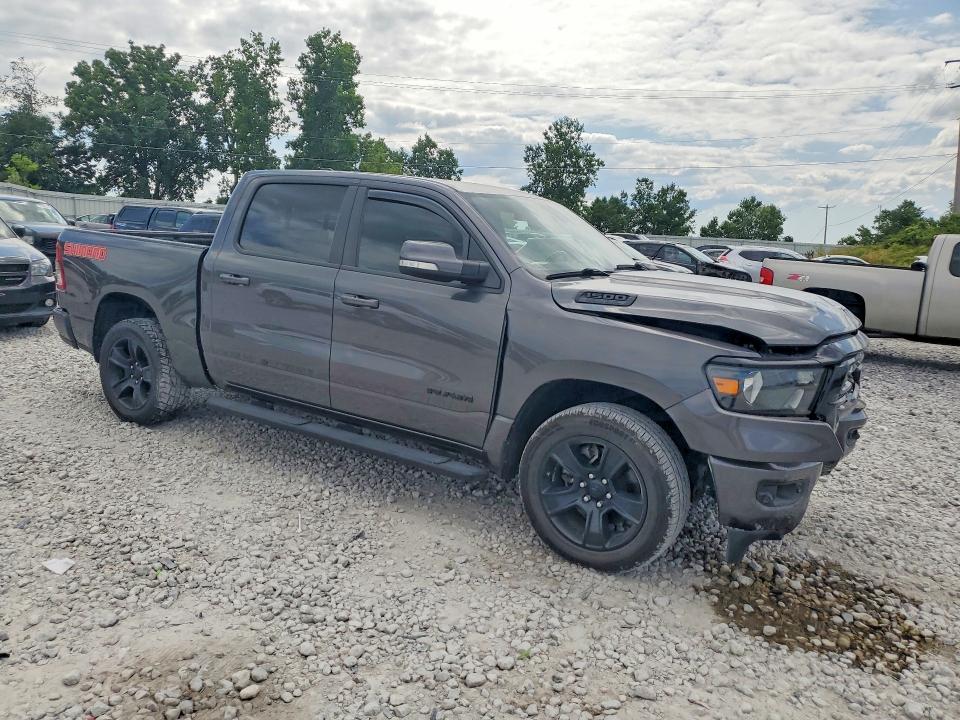 Продаж на аукціоні авто 2020 Ram 1500, vin: 1C6SRFFT6LN302751, номер лоту: 62256576