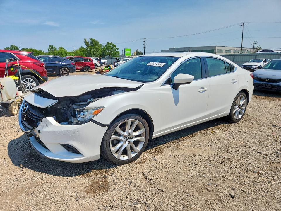 Aukcja sprzedaży 2015 Mazda 6, vin: JM1GJ1T51F1197787, numer aukcji: 60437246