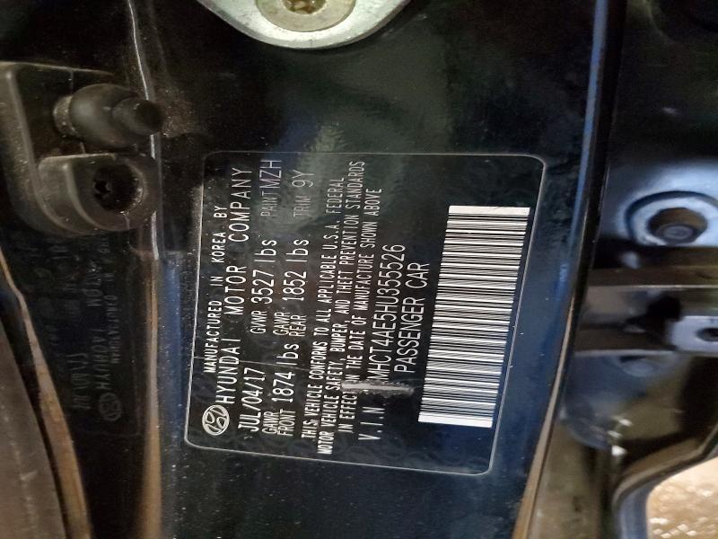 Продаж на аукціоні авто 2017 Hyundai Accent, vin: KMHCT4AE5HU355526, номер лоту: 62929106