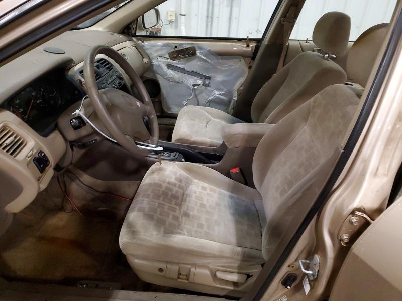 2001 Honda Accord მანქანა იყიდება აუქციონზე, vin: 1HGCG56671A038713, აუქციონის ნომერი: 63178976