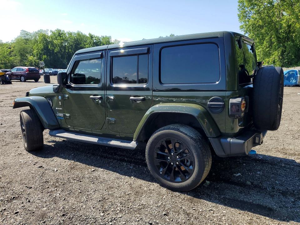 Продажа на аукционе авто 2022 Jeep Wrangler Unlimited, vin: 1C4JJXP68NW216140, номер лота: 59864496