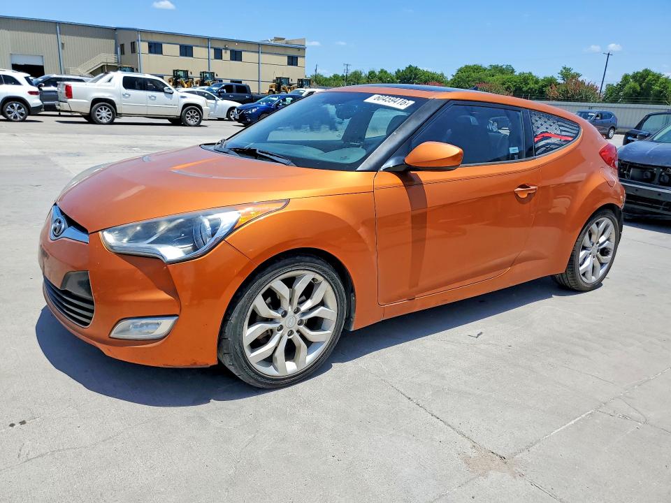 60459416 :رقم المزاد ، KMHTC6AD4DU147005 vin ، 2013 Hyundai Veloster مزاد بيع