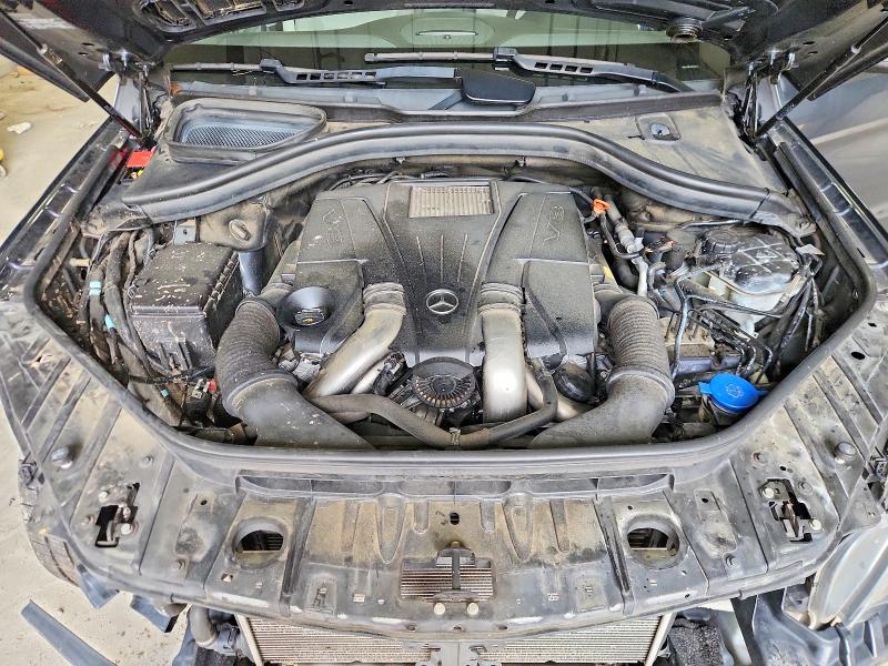 2014 Mercedes-benz Ml მანქანა იყიდება აუქციონზე, vin: 4JGDA7DB1EA412475, აუქციონის ნომერი: 60010106