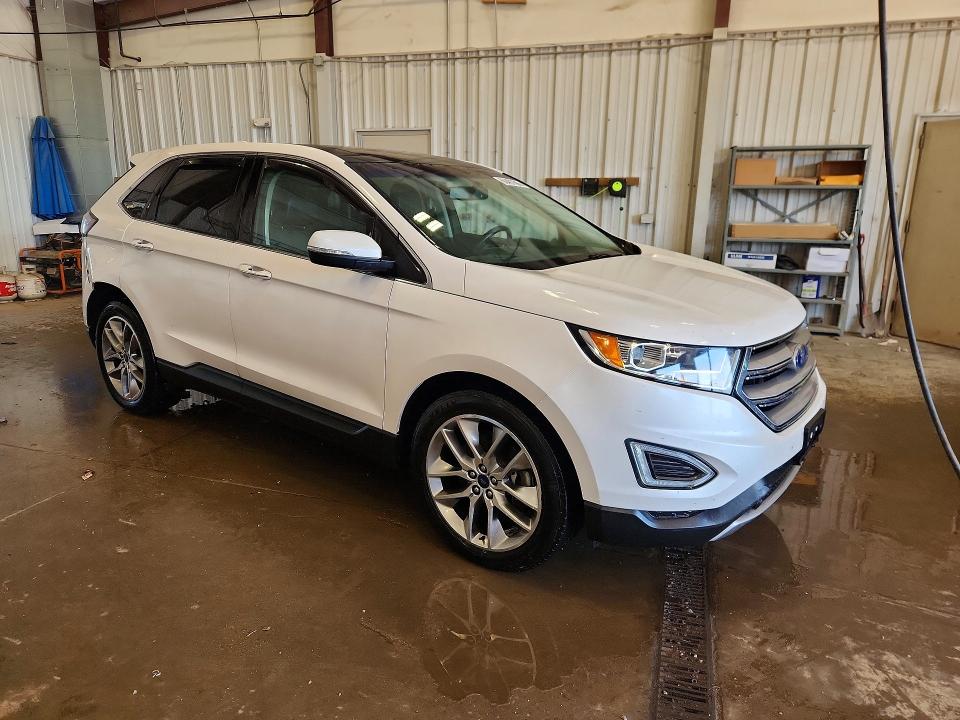 2018 Ford Edge მანქანა იყიდება აუქციონზე, vin: 2FMPK4K86JBB72810, აუქციონის ნომერი: 60407686