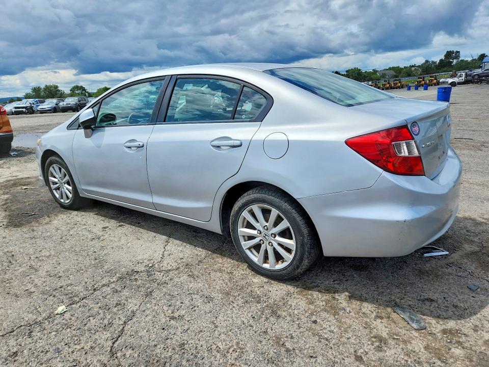Продаж на аукціоні авто 2012 Honda Civic, vin: 19XFB2F94CE300335, номер лоту: 62761696