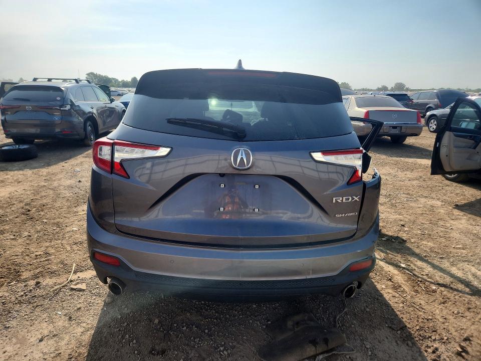Продаж на аукціоні авто 2021 Acura Rdx, vin: 5J8TC2H51ML032817, номер лоту: 61169456