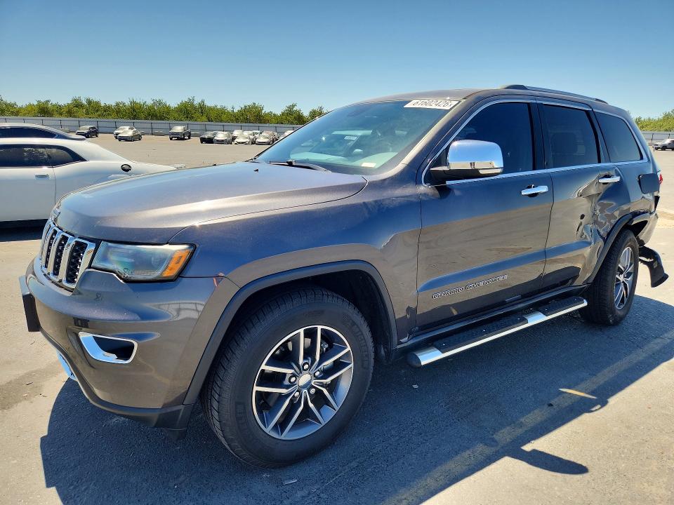 Продаж на аукціоні авто 2017 Jeep Grand Cherokee, vin: 1C4RJFBGXHC627557, номер лоту: 61602426