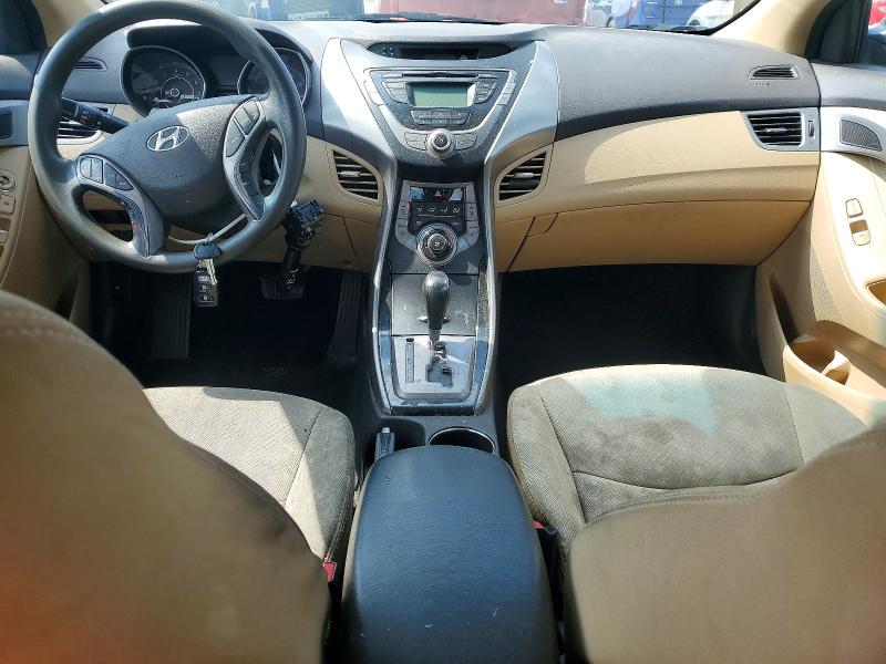 61802166 :رقم المزاد ، 5NPDH4AE3DH167294 vin ، 2013 Hyundai Elantra مزاد بيع