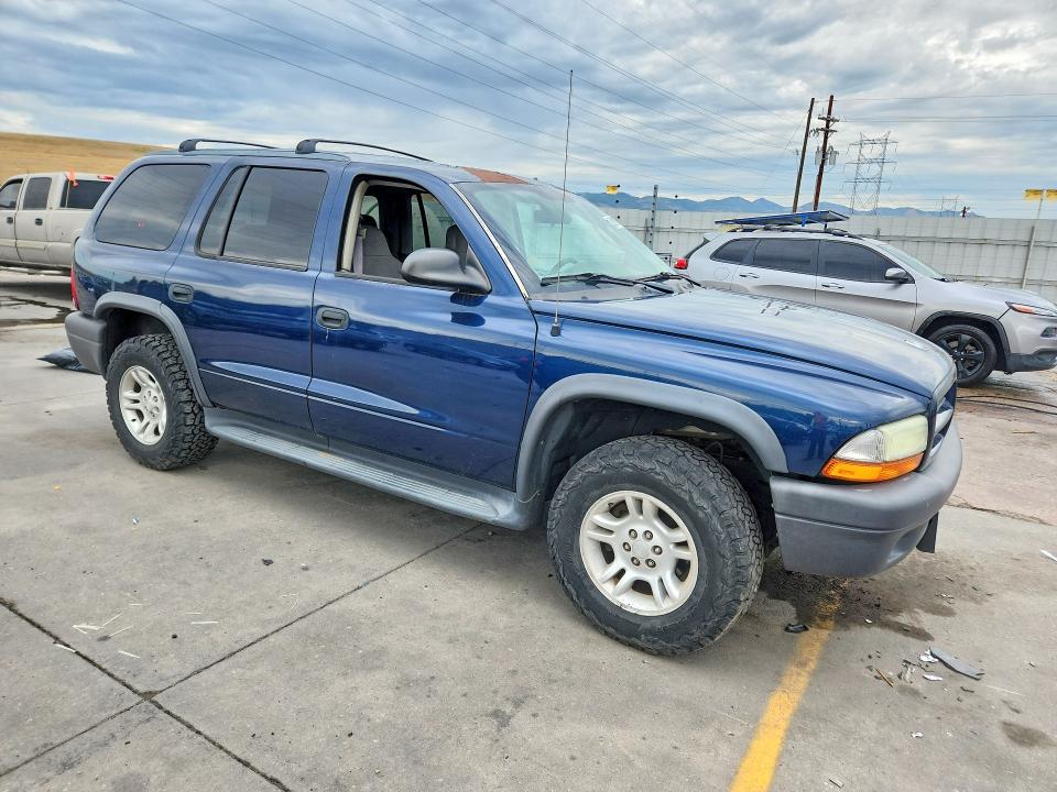 Aukcja sprzedaży 2003 Dodge Durango, vin: 1D4HS38N83F574882, numer aukcji: 58818306