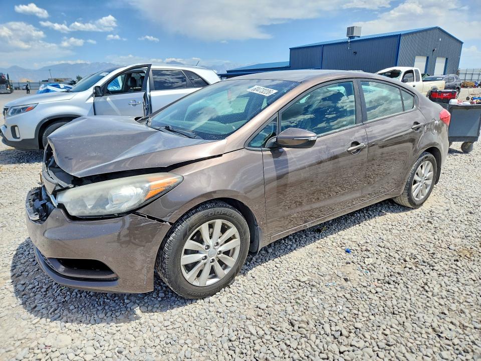 Aukcja sprzedaży 2014 Kia Forte, vin: KNAFX4A6XE5237540, numer aukcji: 60473226