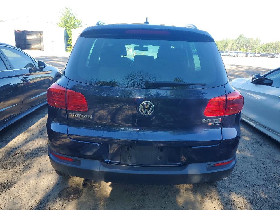 62753936 :رقم المزاد ، WVGJV7AX5GW531174 vin ، 2016 Volkswagen Tiguan مزاد بيع