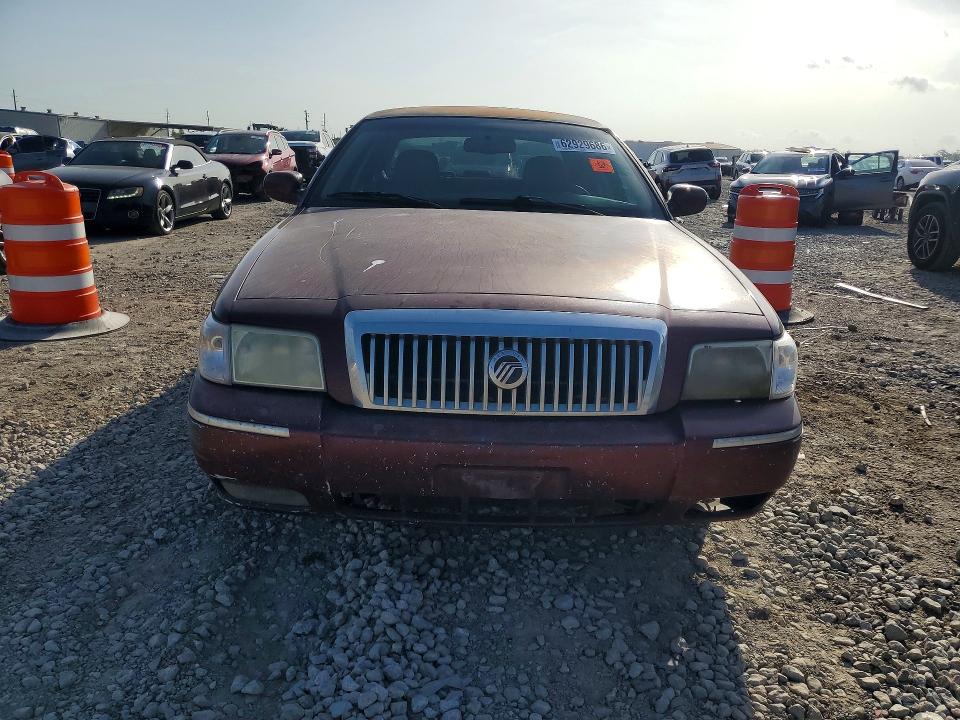 Продажа на аукционе авто 2008 Mercury Grand Marquis, vin: 2MEFM75V68X649373, номер лота: 62929686
