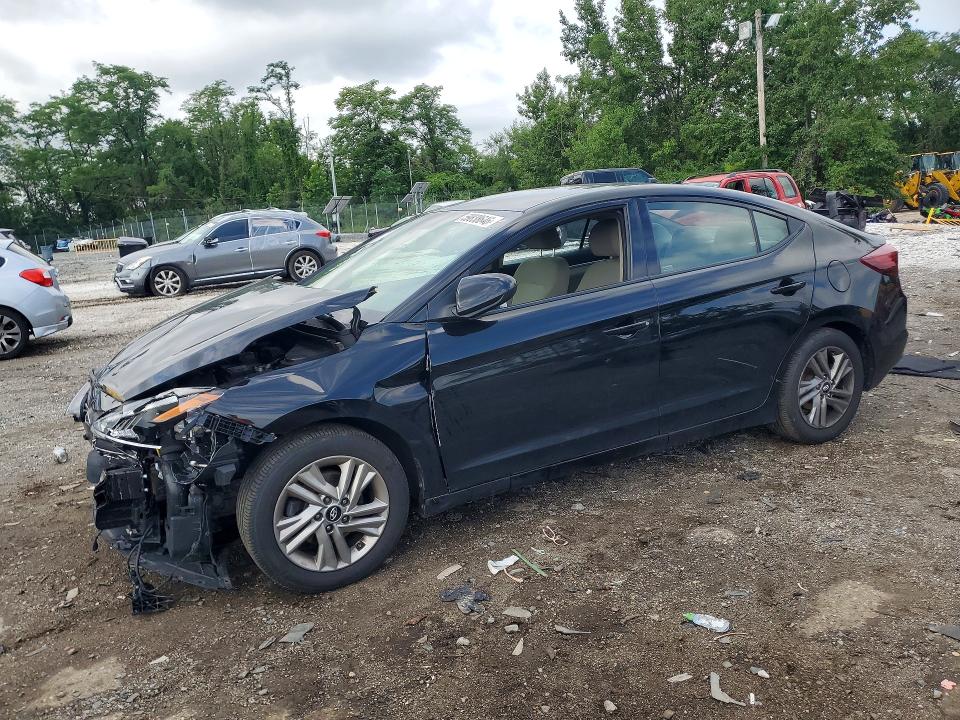 Aukcja sprzedaży 2020 Hyundai Elantra, vin: KMHD84LF7LU015282, numer aukcji: 59838646