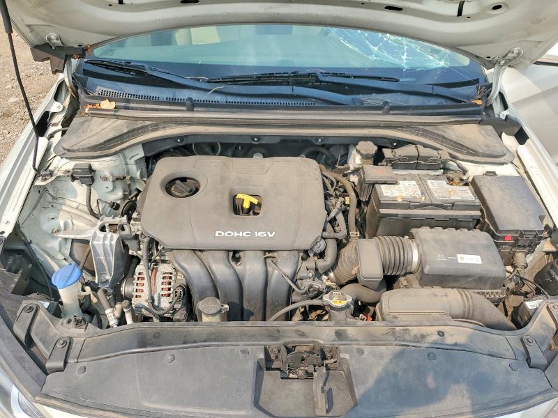 2017 Hyundai Elantra მანქანა იყიდება აუქციონზე, vin: KMHD74LF4HU380156, აუქციონის ნომერი: 62667776