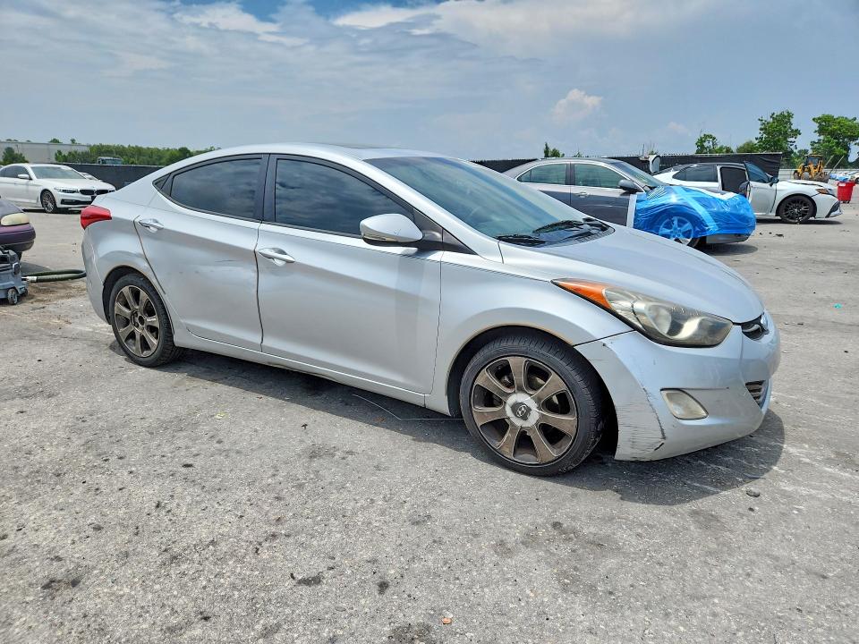 62765966 :رقم المزاد ، KMHDH4AE5CU260267 vin ، 2012 Hyundai Elantra مزاد بيع