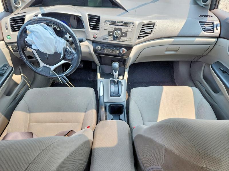 61915156 :رقم المزاد ، 2HGFB2F59CH051579 vin ، 2012 Honda Civic مزاد بيع