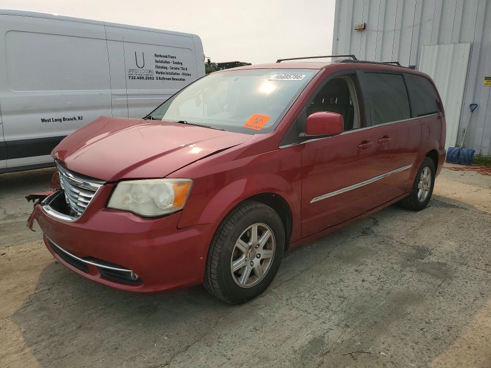 Aukcja sprzedaży 2012 Chrysler Town & Country, vin: 2C4RC1BG8CR348797, numer aukcji: 60885786