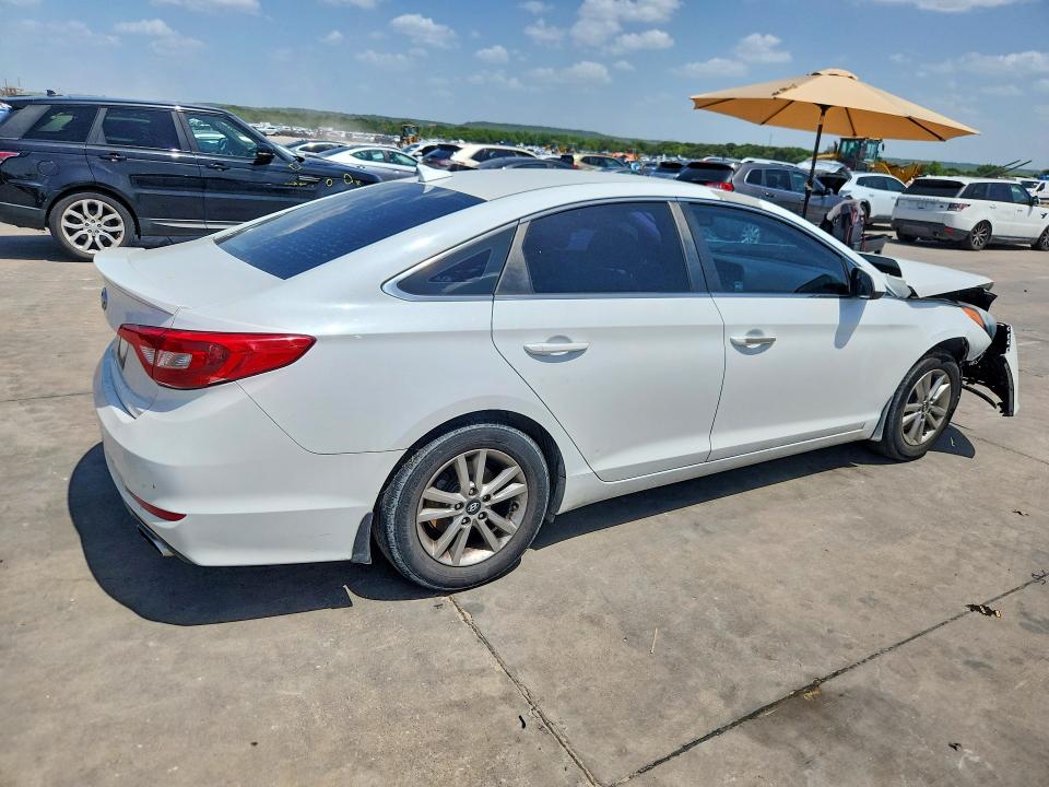 2016 Hyundai Sonata მანქანა იყიდება აუქციონზე, vin: 5NPE24AF4GH382900, აუქციონის ნომერი: 60422066